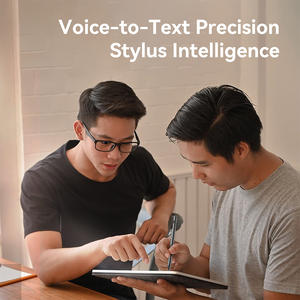 ปากกาสไตลัสอเนกประสงค์และปากกาแปลภาษาพร้อมไมโครโฟน ใช้พลังงานจาก ChatGPT รองรับการใช้งานกับอุปกรณ์หลายประเภท เช่น <span class=keywords><strong>Apple</strong></span>/Huawei <span class=keywords><strong>iPad</strong></span>/แท็บเล็ต - Product Image 2