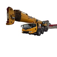 Grue de camion fabriquée en Chine X C M G XCT85 à vendre, grue X c m g d'occasion de 85 tonnes à vendre en Inde/Vietnam