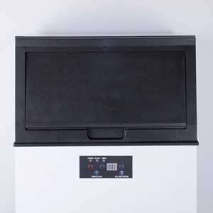 Meilleure vente 80kg de machine à glace électrique refroidie par air en acier inoxydable à sortie quotidienne - Product Image 6