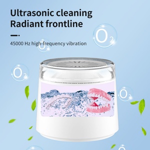 Nettoyeur ultrasonique dentaire avec fonction de séchage, UV et ventilateur, pour bagues, bijoux et accessoires - Product Image 4