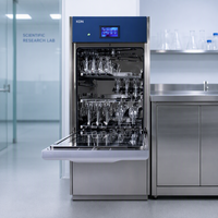 Pompe doseuse d'agent de nettoyage pour condenseur à vapeur KDN 580D 11KW pour machine de lavage de verrerie de laboratoire de production pharmaceutique