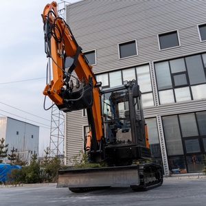 <span class=keywords><strong>Mini</strong></span>-excavatrice HT-35 pratique de 3,5 tonnes avec port de charge USB et <span class=keywords><strong>plateau</strong></span> porte-gobelet <span class=keywords><strong>pour</strong></span> opérations longue durée, certifiée CE - Product Image 3