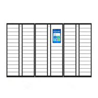 Armoire intelligente d'échange de documents pour la gestion des dossiers judiciaires, armoire de stockage pour documents, factures bancaires, reçus et archives