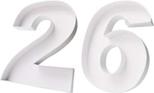 Vassoio in Cartone Riempibile Impermeabile Scatola in Cartapesta per Salumi e Dolci - 12 Pollici Decorazioni per Feste e Conservazione Alimenti (26 Forme) - Product Image 2