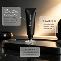 Baume à lèvres liquide, traitement des lèvres, hydratant, nourrissant, pour lèvres sèches, doux, lisse, soin quotidien, hydrogel, odeur naturelle