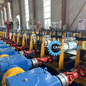 カスタマイズされた500-10000トンのトウモロコシ小麦水田米サイロ鋼サイロ段ボールサイドパネルロール成形機ボリビア用 - Product Image 3