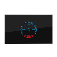 Interrupteur de chauffe-eau moderne Tuya WiFi à écran tactile en verre OEM ODM avec minuterie à distance via application pour chauffage électrique
