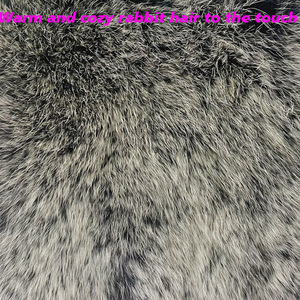 Luxury Bling Warm Soft Beaver Rabbit Fur Hair phone case per iPhone 14 Mini 14 Pro Max Diamond Fur case - Product Image 5