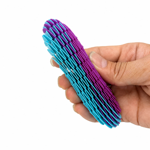 Juguete Antiestrés Portátil con Forma de Gusano Ovalado, Regalo para Niños y Adultos Unisex - Product Image 5