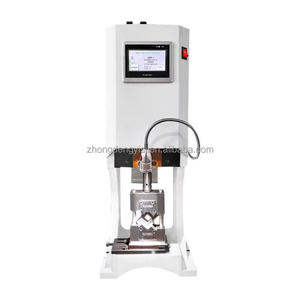 เครื่องจักรผลิตสายไฟฟ้ากึ่งอัตโนมัติ เครื่องจีบปลายสายทองแดง - Product Image 1