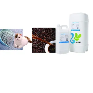 factory wholesale concentrated coffee flavor bulk fragrance oil for cat litter pet products