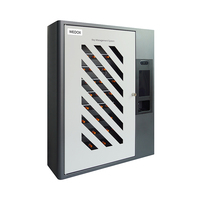 Sistema de Gestión de Llaves Seguro Fabricado en China, Gabinete Inteligente para 99+ Llaves con Cerradura Digital Electrónica, 63 Llaves, Ethernet/Wi-Fi