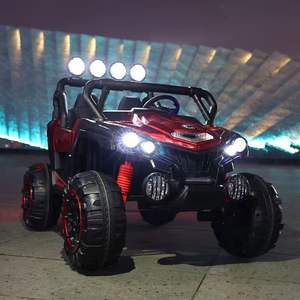 热销 MUCHUAN 12V 四轮儿童电动玩具车 2*550 电机多功能塑料电池车廉价儿童玩具 - Product Image 6