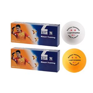 OEM personalizado 40mm PP ABS Material <span class=keywords><strong>Ping</strong></span>-<span class=keywords><strong>Pong</strong></span> Ball Pinball entrenamiento pelotas <span class=keywords><strong>de</strong></span> tenis <span class=keywords><strong>de</strong></span> mesa 3 y <span class=keywords><strong>5</strong></span> <span class=keywords><strong>estrellas</strong></span> ITTF para niños y adultos - Product Image 1