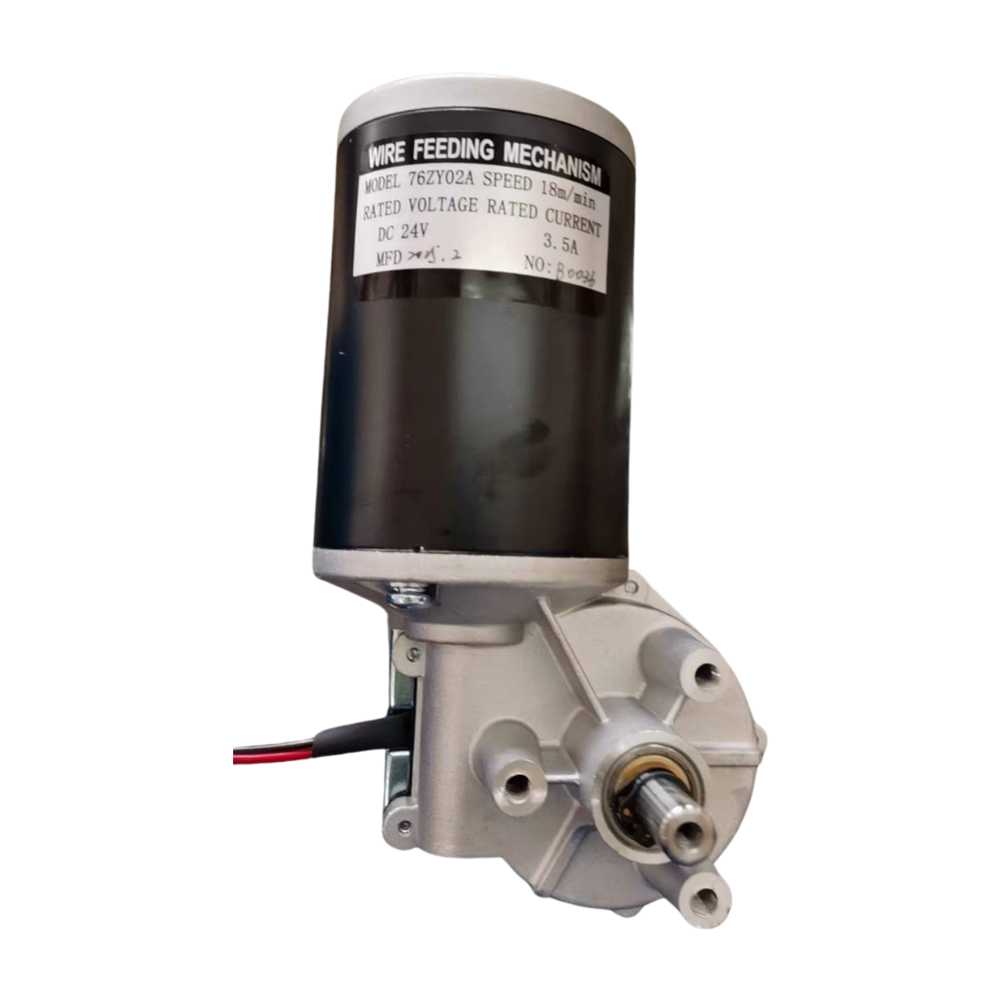 76ZY-02A ZK-76ZY02A DC24/42 В, двигатель для подачи проволоки, двигатель для подачи двигателя, сварочный аппарат Mig MAG