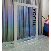 Nouvelle Cabine Photo Transparente en Verre Personnalisable de Haute Qualité 2026 pour Extérieur