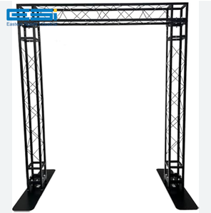 Le treillis de boulons en aluminium léger ESI affiche une capacité de charge de 500kg Conception modulaire Installation portable rapide Transport facile pour la scène - Product Image 5