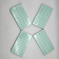 Ensemble de Mahjong Américain Premium en Acrylique à Quatre Couches, Vert Menthe, avec Dos Sandwich Bleu Marine, et Jeu de Société avec des Cartes Jokers au Design Chapeau de Bouffon Fantaisiste, Coffret Cadeau