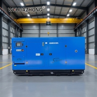 Leiser Dieselgenerator 260KW Weichai-Serie 1500 U/min 50Hz 60Hz Zuverlässiges Hochstabile Industrielle Stromaggregat