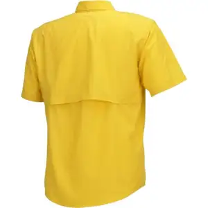 사용자 정의 로고 Uff 긴 소매 칼라 버튼 업 낚시 셔츠 UV 태양 보호 버튼 다운 낚시 셔츠 남자