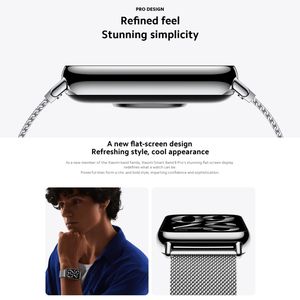 Nuevo diseño Original <span class=keywords><strong>Mi</strong></span> <span class=keywords><strong>Band</strong></span> 8 Pro Global 1,74 pulgadas AMOLED Pantalla a todo color 5ATM <span class=keywords><strong>Reloj</strong></span> inteligente a prueba de agua (Negro) - Product Image 6