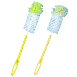 DS2055 Long Handle Water Bottle Cleaner Brush for Washing Narrow Neck Beer Baby Bottle Brush Cup Bottle Brushes For Cleaning