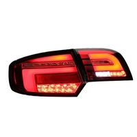 Feu arrière de voiture modifié LED clignotant frein pour A3 Hatchback 2003-2012