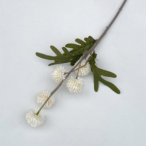 <span class=keywords><strong>ดอก</strong></span>ไม้ประดิษฐ์คุณภาพสูง ทำจากผ้าไหม <span class=keywords><strong>วาด</strong></span>ลายเหมือนจริง รูปทรง<span class=keywords><strong>ดอก</strong></span>แดนดิไลออนและดอก<span class=keywords><strong>เบญจมาศ</strong></span> สำหรับตกแต่งบ้าน โต๊ะอาหาร ฉลองตรุษจีน - Product Image 3