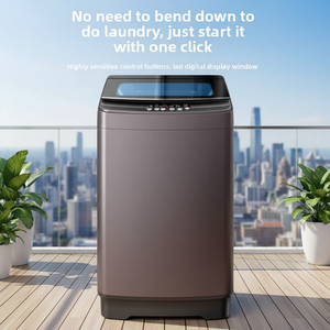 Lave-linge multifonctionnel domestique à chargement par <span class=keywords><strong>le</strong></span> <span class=keywords><strong>haut</strong></span>, entièrement automatique, à pulsateur, avec commande en anglais - Product Image 5