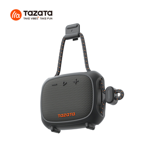 Altavoz Bluetooth Portátil Tazata 5.0 Inalámbrico para Uso en Exteriores, Negro con Correa - Product Image 4