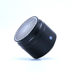 Cylindre Design Mini Drum Speaker en alliage d'aluminium basse haut-parleur sans fil portable bt 5.3 IPX6 mini haut-parleur étanche