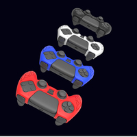 OURSTEAM étui de protection en Silicone Durable pour manette de jeu PS5 housse de protection antidérapante anti-rayures Protections en Silicone