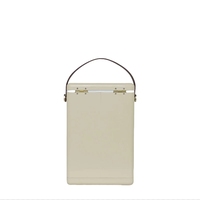 Glacière rétro 10L en métal avec revêtement extérieur en fer pour le stockage du vin et du champagne