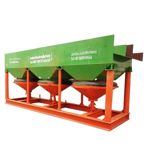 重力装置ジグバライトマンガンヘマタイト鉱石チタンアンチモン鉛鉱山用 - Product Image 1