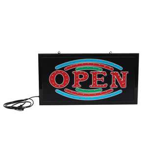 LED billboard store <b>sign</b> scrolling marquee luminous letters high brightness advertising signage ambient light decorative light - Product Image 2