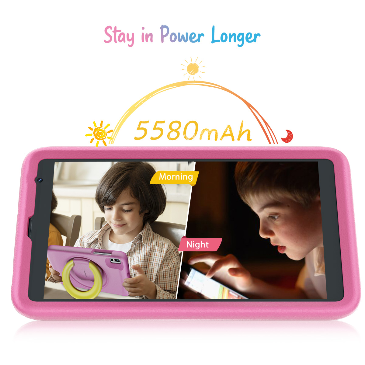 Blackview - 【新品】タブレット　Blackview　Tab6　kids　ピンク Blackview Tab 6 Kids Children Tablet | Blackview Global Shop