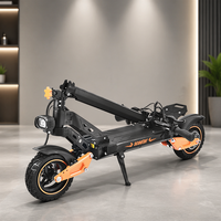 Scooter Eléctrico Todoterreno de Doble Motor, 1000W, Plegable, de Fábrica Profesional China, Económico, Disponible en Almacenes de la UE y EE. UU.