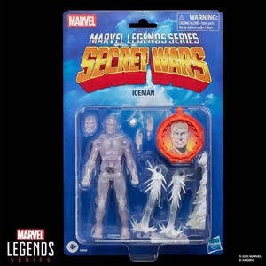 Nouvelle figurine d'action en PVC de la série <span class=keywords><strong>Marvel</strong></span> Legends Secret Wars Iceman, échelle 1:12, 15 cm, fonction souffleur d'air, modèle de collection, jouets - Product Image 1