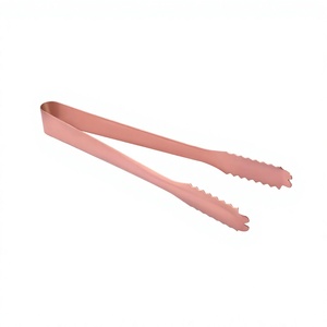 High Quality Stainless Steel Sustainable Oven Safe Utility Tong Long Barbecue Food Tongs Bread Roti Tortilla Cooking <b>Tool</b> <b>Set</b> - Product Image 3