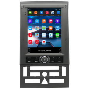 Autoradio Android 11 da 9.7\" per <span class=keywords><strong>Peugeot</strong></span> <span class=keywords><strong>407</strong></span> 2004-2010, Lettore Multimediale Video Stereo, Navigazione GPS, Carplay, DSP, 4G - Product Image 1