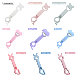 Abridor de botellas de cerveza multiusos 4 en 1, abrelatas, tapa de botella, dispositivo de atornillado, herramientas de barra, botella de cerveza, sacacorchos, cocina - Product Image 6