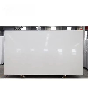 Dalles de quartz en pierre de Calacutta de haute qualité et bon marché, faible teneur en silice, pierre de quartz, cristal de quartz, comptoirs - Product Image 4