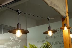 <span class=keywords><strong>Guirlande</strong></span> <span class=keywords><strong>lumineuse</strong></span> de guirlandes d'extérieur 100m <span class=keywords><strong>50m</strong></span>, guirlandes lumineuses e27, câble de clôture étanche - Product Image 2