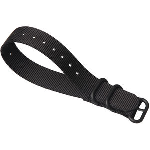 สายนาฬิกาไนลอนพร้อมสายนาฬิกา PVD สีดำหรูหรา<span class=keywords><strong>18</strong></span>มม. 20มม. 22มม. 24มม. และอุปกรณ์เสริม - Product Image 6