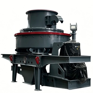 Concasseur à impact à axe vertical VSI Max. 442 t/h pour la production de sable artificiel à partir de granit et de galets de rivière - Product Image 1