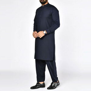 Conjunto de Shalwar Kameez de Pakistán, Ropa Islámica, Vestido Kameez, Salwar Kameez Cosido para Hombre, Precio al por Mayor, Cómodo para Adultos - Product Image 3