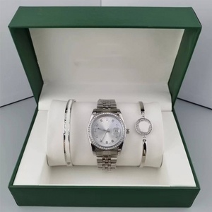 Three-piece Fashion Designer <b>Men's</b> Stainless Steel Strap Glow-in-the-dark Calendar Sport Waterproof Quartz <b>Watch</b> Sapphire - Product Image 5