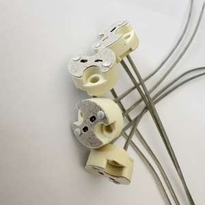 CX5.<span class=keywords><strong>3</strong></span> dasar lampu Halogen terisolasi transparan untuk Teflon kawat ekor Stripped untuk aplikasi elektronik tahan lama tali pengaman - Product Image 3