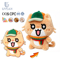 Uyeah OEM Peluche Ours en Peluche Personnalisée avec Broderie, Jouet en Peluche Doux, Cadeau