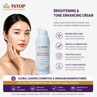 Crème éclaircissante et anti-âge à l'acide arbutine, allantoïne, ganoderma et cactus – Formule personnalisée pour usage domestique – Fabrication de produits de beauté